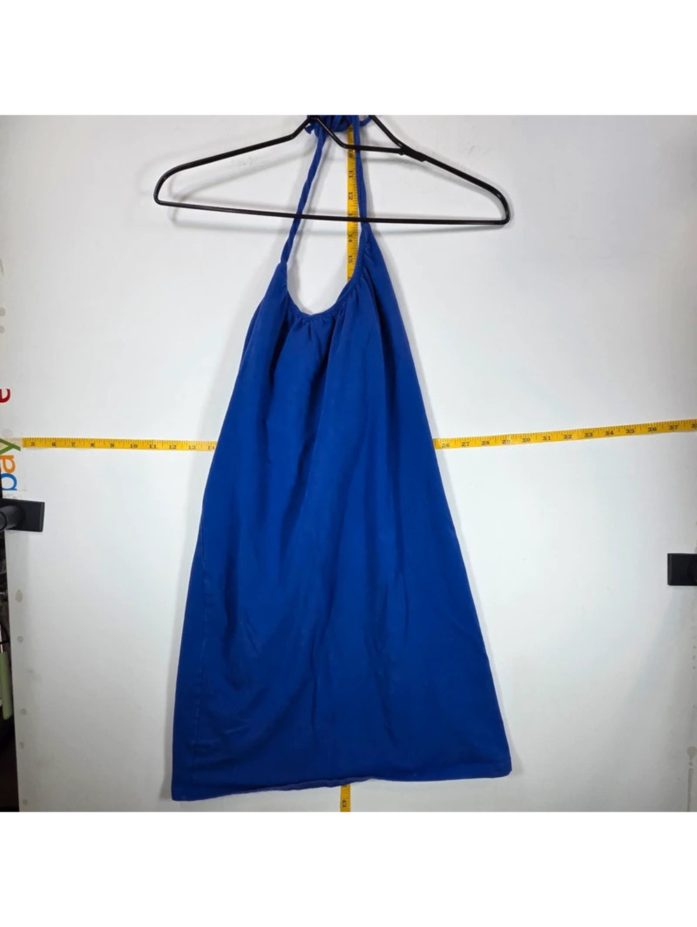 Victoria's Secret halter bra top mini dress